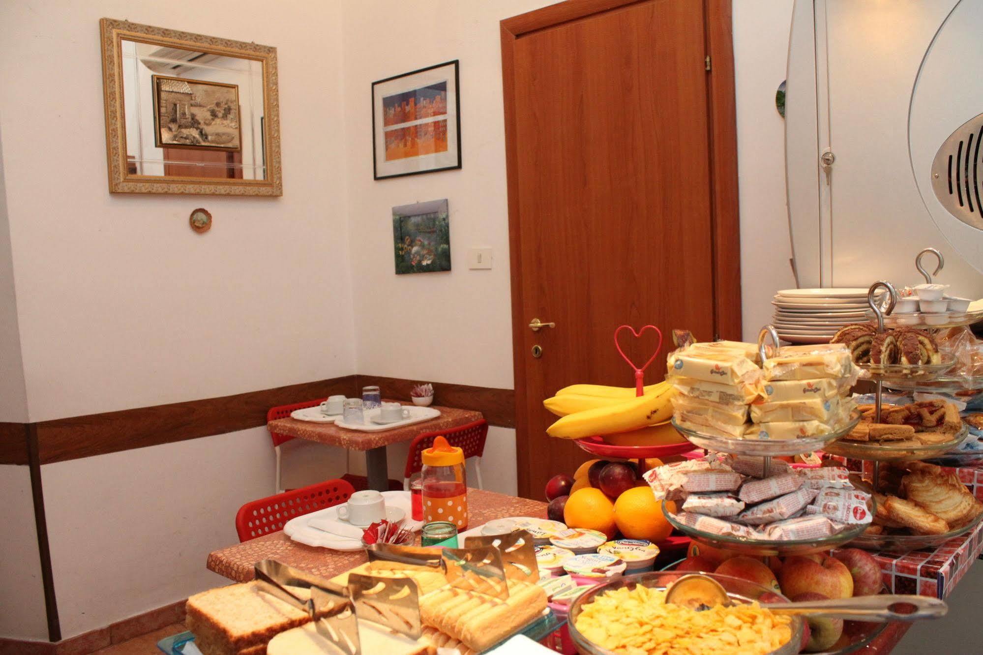 มิลลีเฮาส์ Bed & Breakfast โรม ภายนอก รูปภาพ
