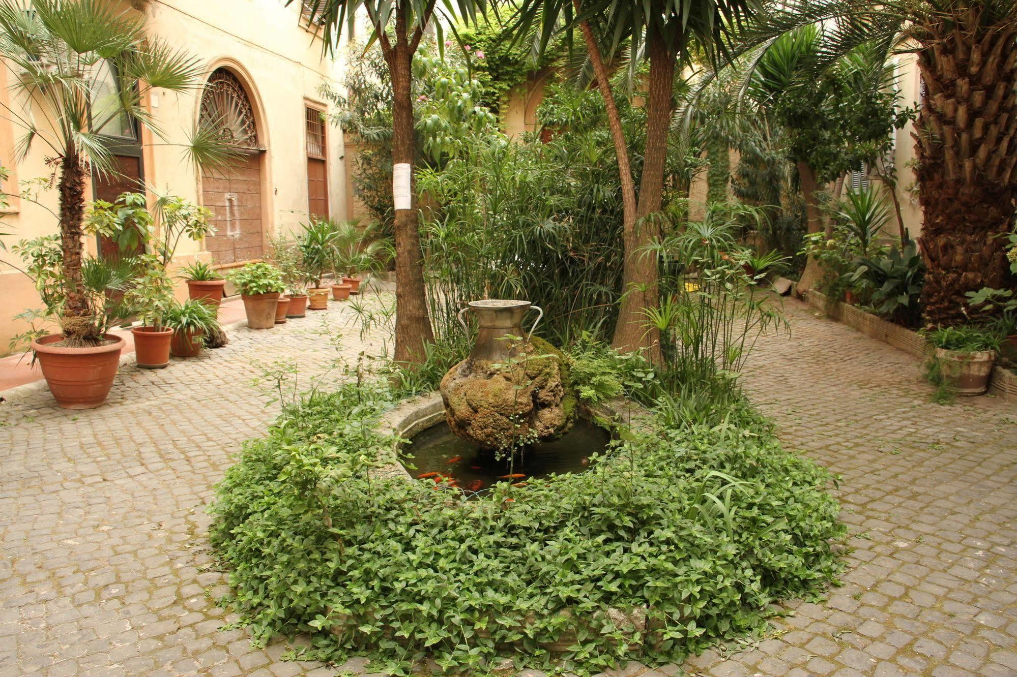 มิลลีเฮาส์ Bed & Breakfast โรม ภายนอก รูปภาพ